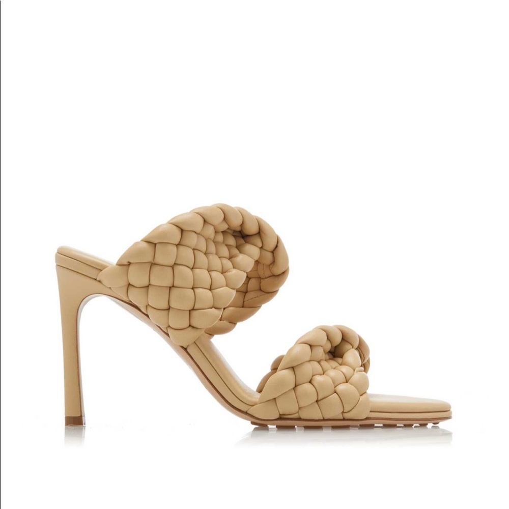 the curve sandals - bottega